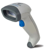 Datalogic QuickScan D2330 Laser reader (white) + KBW cable + stand (QD2330-WHK3S)